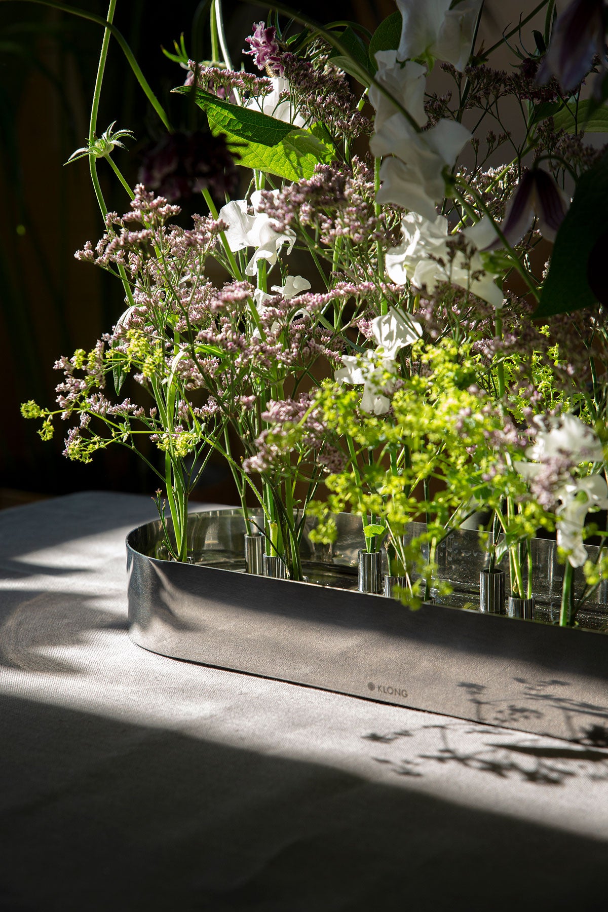 Klong-Jubel-Vas-Steel-Miljo.jpg Jubel vas med blommor i solsken