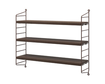 String-String-Pocket-50x60-Dark-Brown